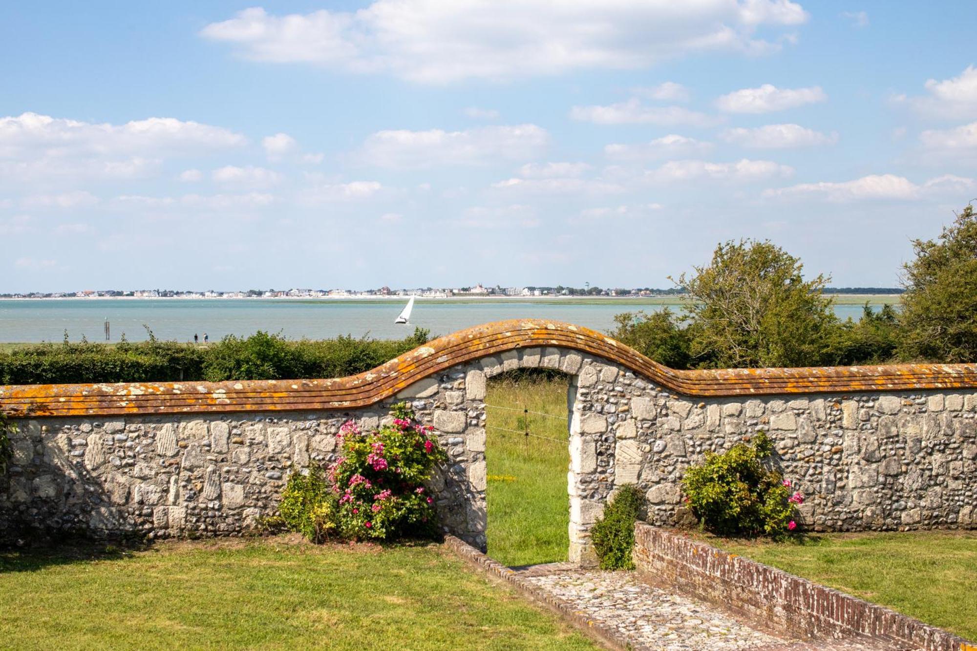 Le Cap Hornu Otel Saint-Valéry-sur-Somme Dış mekan fotoğraf